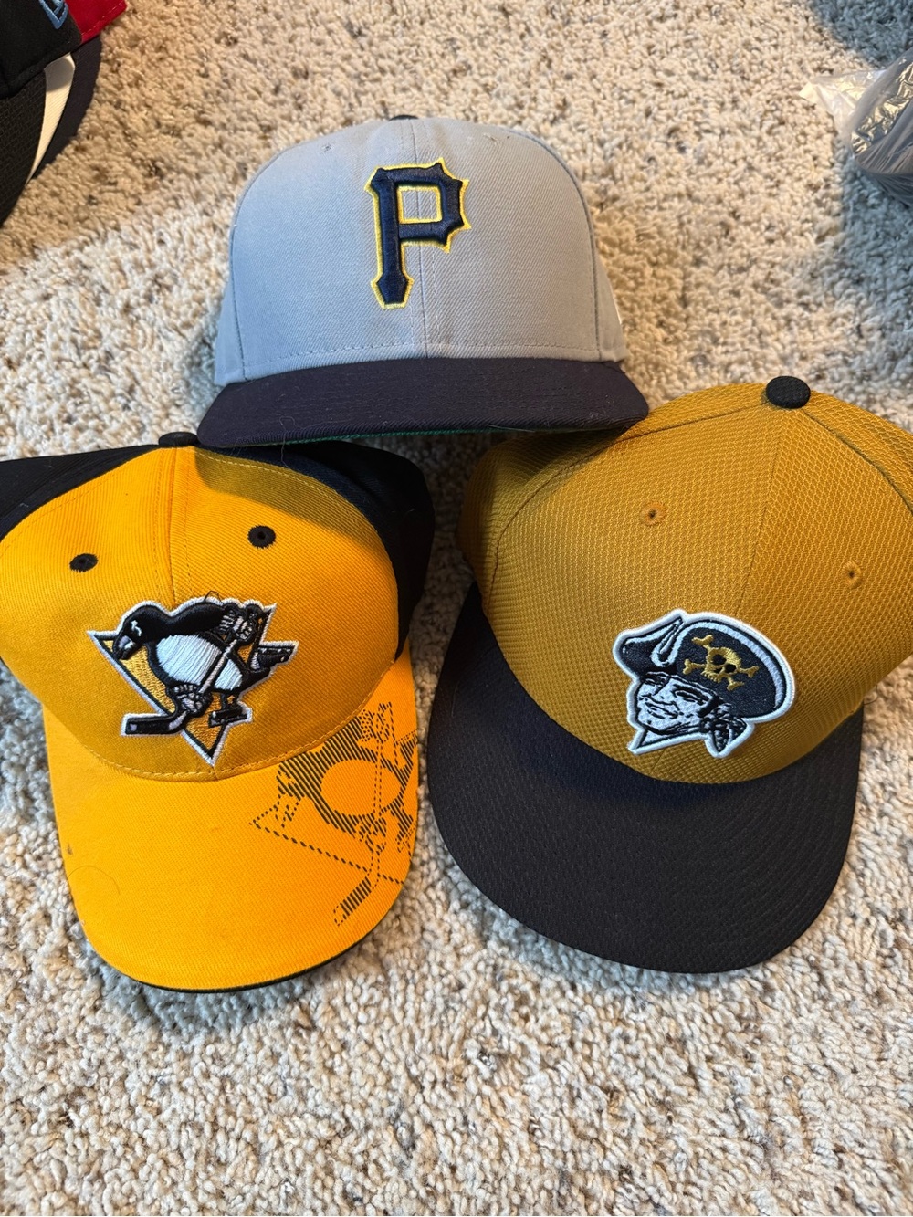 Pittsburgh hats